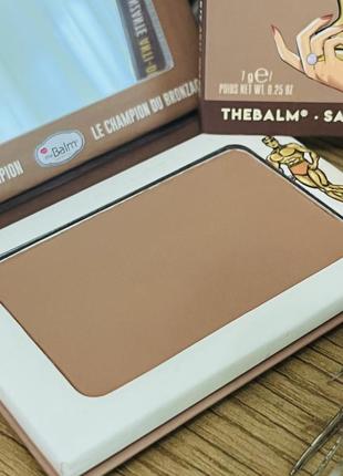 Оригинальный thebalm take home the bronze anti-orange bronzer бронзер для лица thomas3 фото