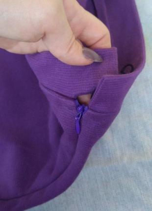 Фиолетовая юбка2 фото