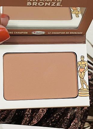 Оригинальный thebalm take home the bronze anti-orange bronzer бронзер для лица thomas