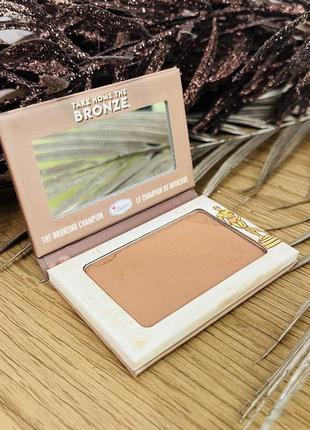 Оригинальный thebalm take home the bronze anti-orange bronzer бронзер для лица thomas