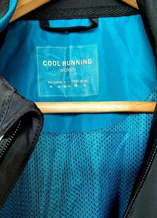 Ветровка -куртка женская tcm cool running. m/l.