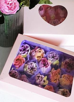 Зефірний набор,зефірні квіти ,новорічний подарунок