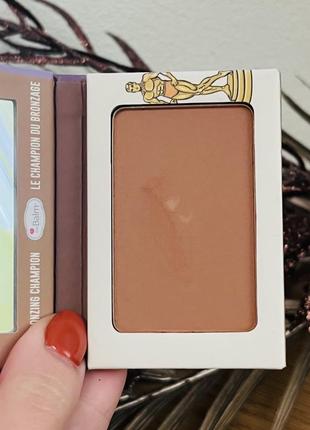 Оригинальный thebalm take home the bronze anti-orange bronzer бронзер для лица thomas4 фото