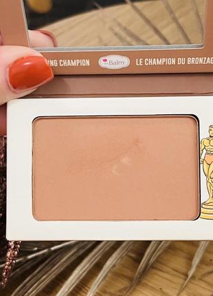 Оригинальный thebalm take home the bronze anti-orange bronzer бронзер для лица thomas6 фото