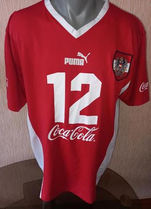 Puma austria coca cola #12 (розмір xl)