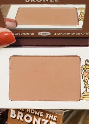 Оригинальный thebalm take home the bronze anti-orange bronzer бронзер для лица thomas5 фото