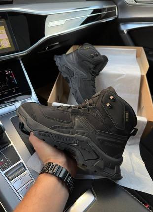 Salomon quest element gtx gore-tex all black