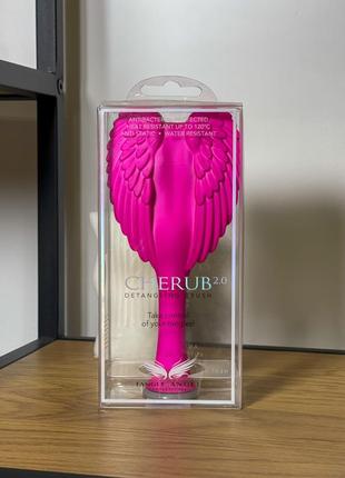 Щітка для волосся tangle angel cherub 2.0 soft touch fuchsia1 фото