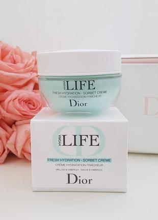 Dior fresh hydration sorbet creme hotsell