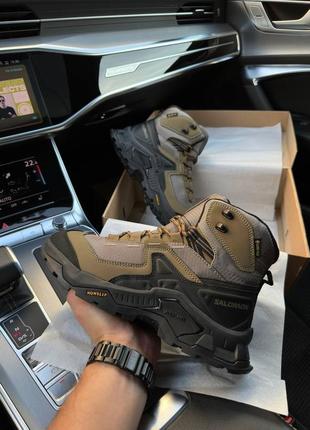 Salomon quest element gtx gore-tex black sand
