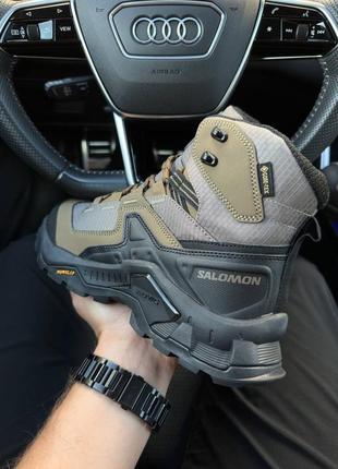 Salomon quest element gtx gore-tex black sand2 фото