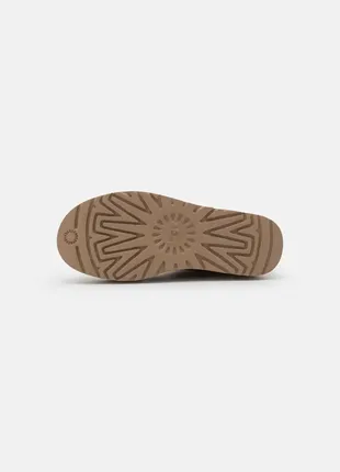 Женские угги на платформе ugg classic ultra mini platform chestnut5 фото