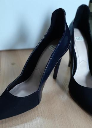 Модельные туфли zara