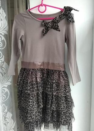 Young dimension платье 4-5 лет 110 см