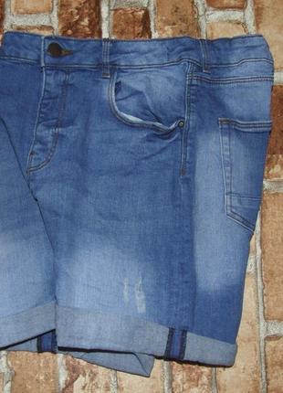 Шорти хлопчикові джинсові 13 - 14 років george