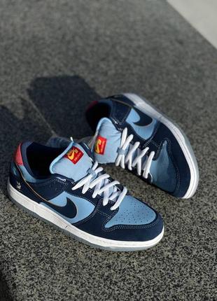 Nike sb dunk pro &amp; why so sad ' the predatory bird1 фото