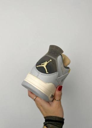 Nike air jordan 4 retro кроссовки4 фото