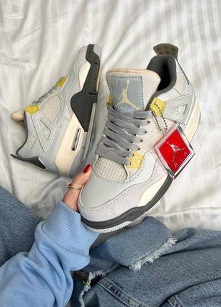 Nike air jordan 4 retro кроссовки1 фото