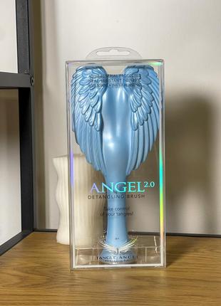 Щетка для волос tangle angel 2.0 gloss blue grey