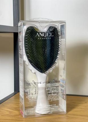 Щетка для волос tangle angel classic white4 фото