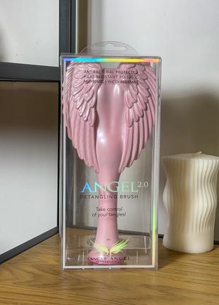 Щетка для волос tangle angel 2.0 gloss pink
