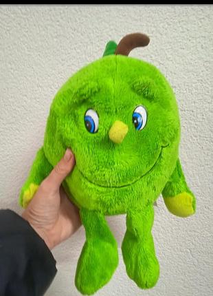 М'яка іграшка плюшеве яблуко, зелене яблучко