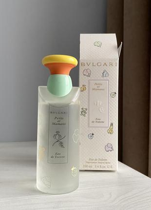 Туалетна вода bvlgari petits et mamans 100ml1 фото