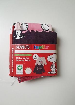 Лонгслив реглан р.62-68 lupilu 2