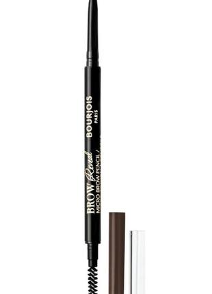 Автоматический карандаш для бровей bourjois brow reveal micro brow penci1 фото