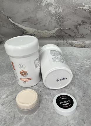 🤍renew крем антиоксидант с активным витамином с для лица vitamin c moisturizing cream spf-25 ❕разлив❕3 фото