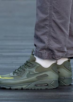 Шикарные стильные кроссовки "nike air max 90 x corbura"
