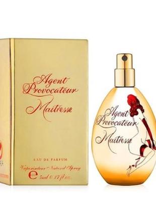 Agent provocateur maitresse, парфюмированная вода (мини) 5 мл