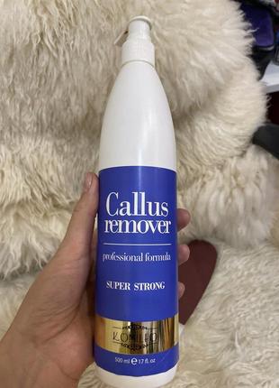 Ремувер для педикюру komilfo callus remover