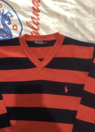 Мужской свитер ,пуловер polo ralph lauren2 фото