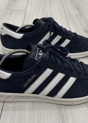 Мужские кроссовки adidas originals hamburg (27,5 см)3 фото