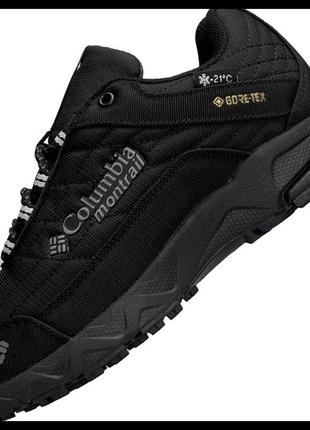 Columbia montrail gore-tex black grey2 фото