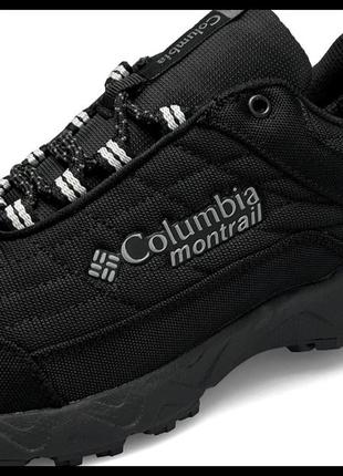 Columbia montrail gore-tex black grey3 фото