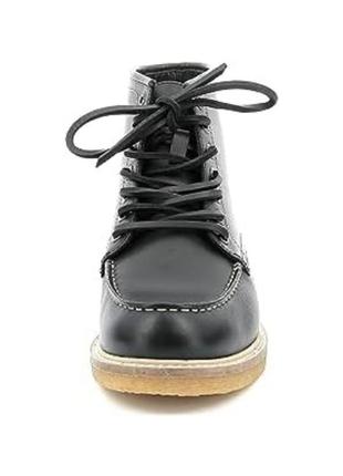Кожаные мужские демисезонные / осенние / весенние ботинки kickers 43-44 размер6 фото