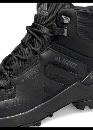 Adidas terrex swift r termo all black3 фото