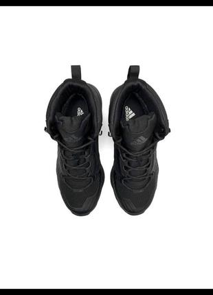 Adidas terrex swift r termo all black5 фото