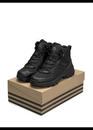 Adidas terrex swift r termo all black10 фото