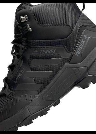 Adidas terrex swift r termo all black9 фото