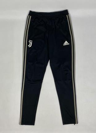 Спортивні штани adidas climacool x juventus fc спортивки чорні оригінал футболні розмір s cw8725