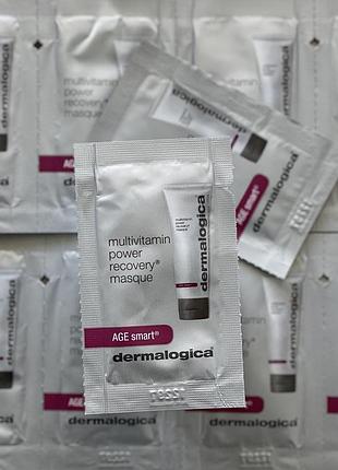 Dermalogica маска виктории бекхэм мультивитамин