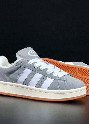 Зимові кросівки adidas campus