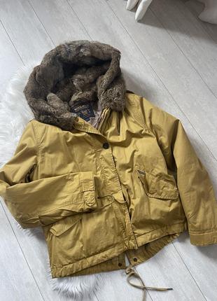 Куртка парка woolrich