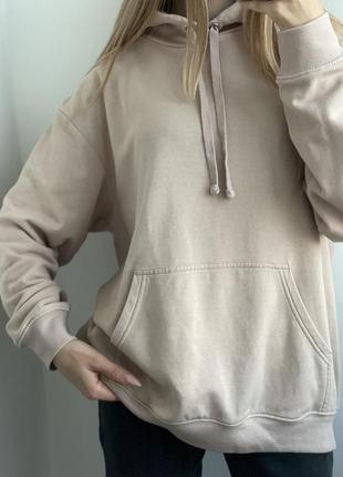 Худі h&m кофта h&m оверсайз 3