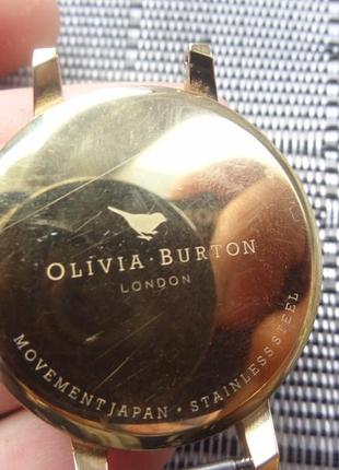 Годиник olivia burton london позолота2 фото