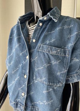 Джинсова сорочка