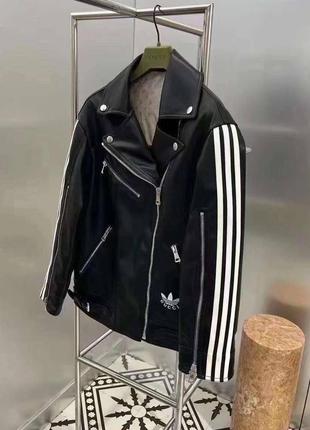 Косуха в стилі gucci adidas10 фото